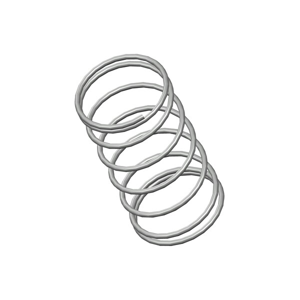 Approved Vendor Compression Spring, O= .531, L= 1.06, W= .029 G009969732 - main